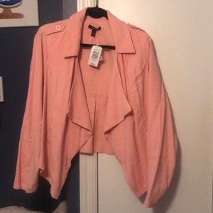 NWT Pink blazer from Torrid size 1